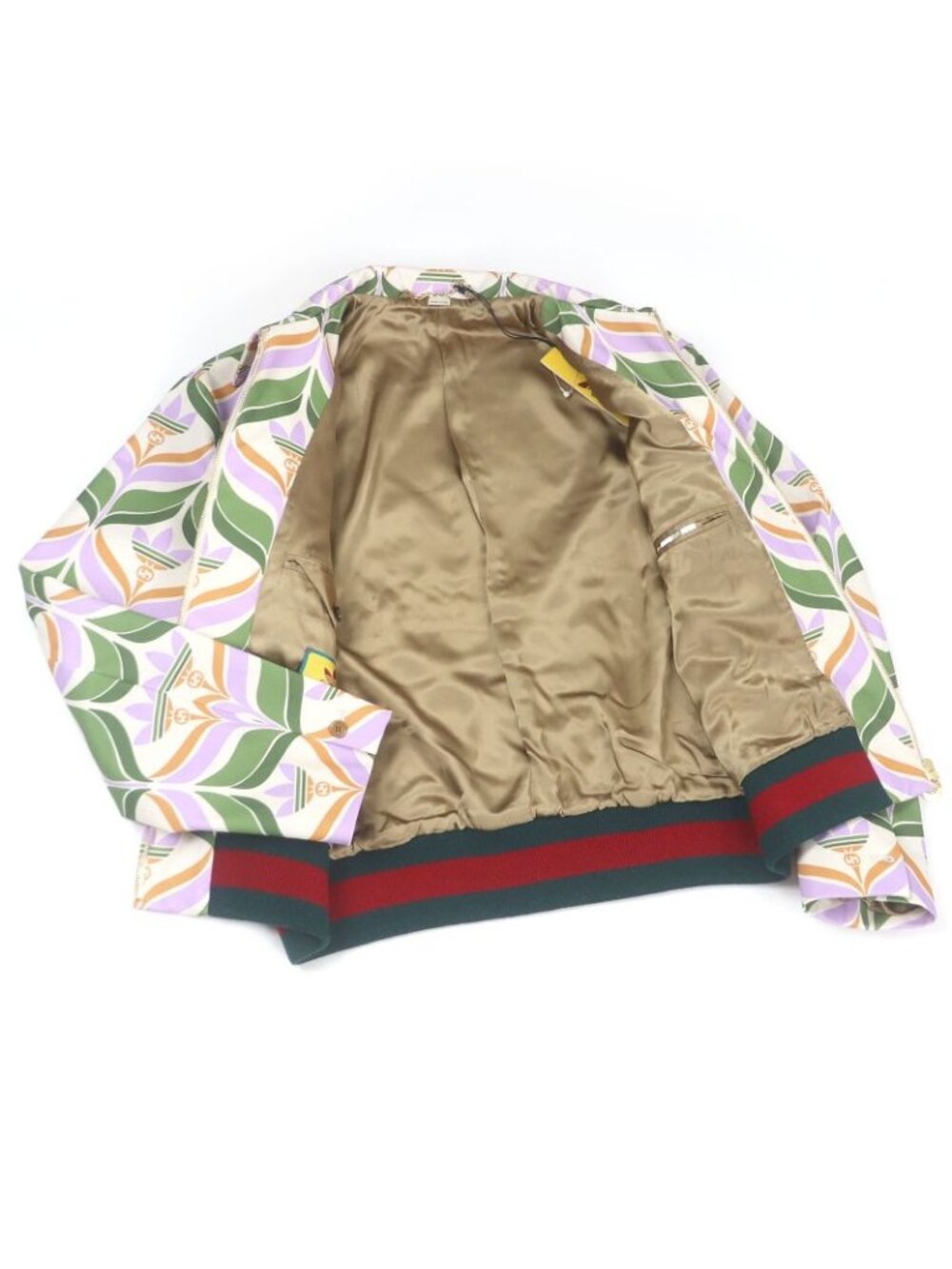 Gucci Adidas Trefoil GG Logo Webline Blouson Jacket - Picture 4 of 13